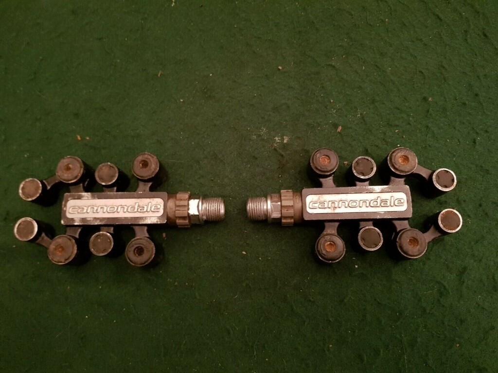 cannondale octopus pedals